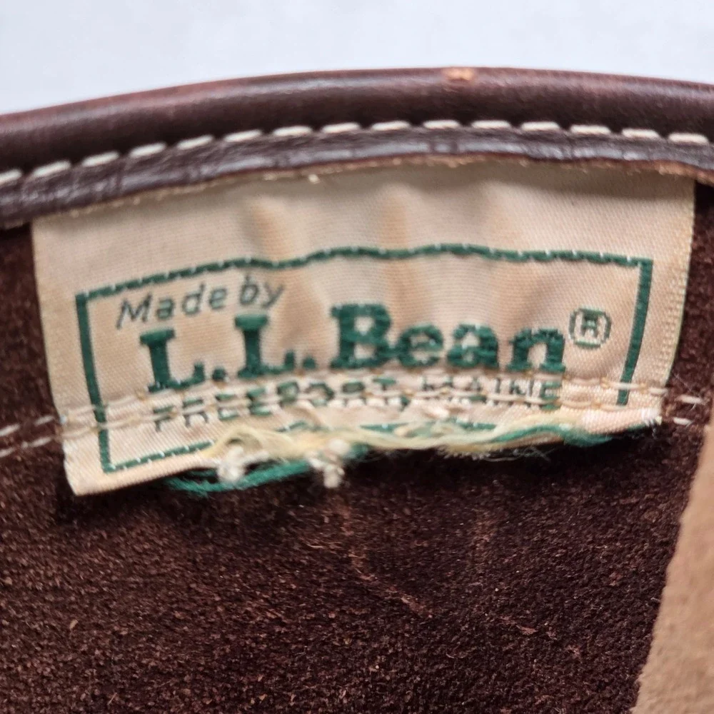 Vintage LL Bean Maine Tall 12